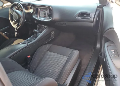 2018 Dodge Challenger Sxt из США, поврежденный, VIN 2C3CDZAG4JH262963